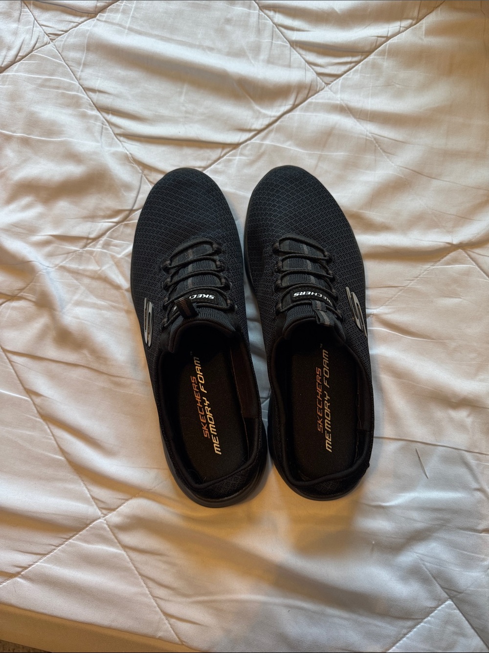 Sketcher slide on sneakers